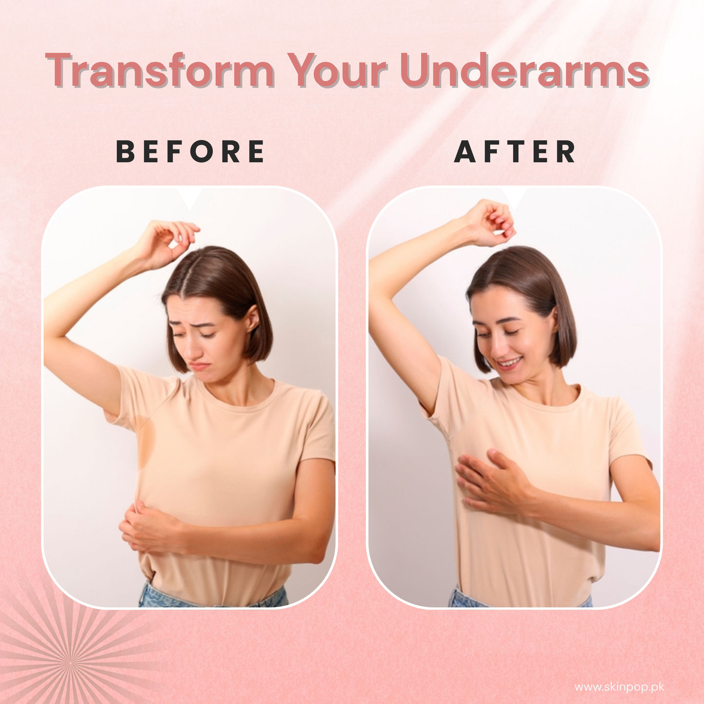 Underarm Brightening & Odor Spray