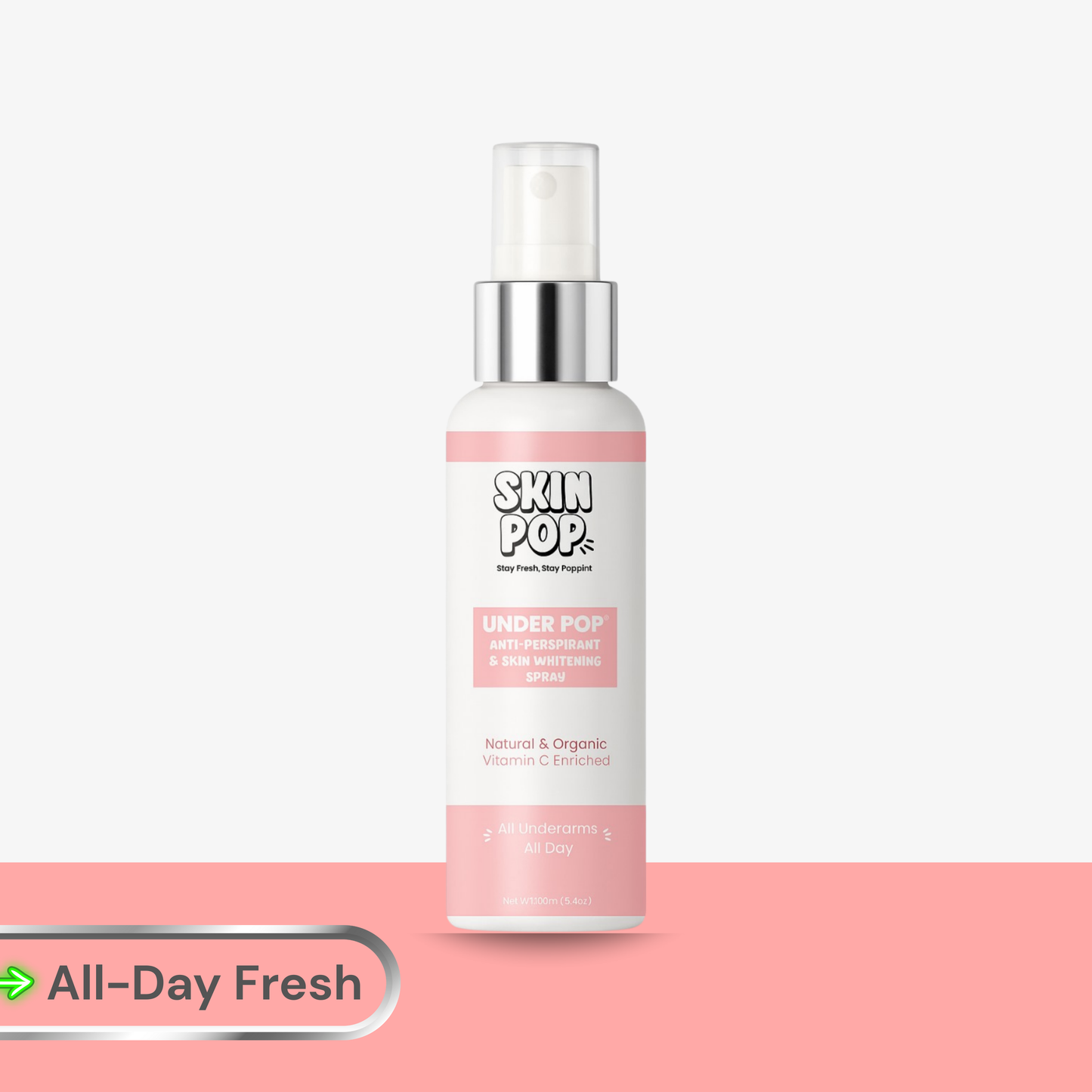 Underarm Brightening & Odor Spray