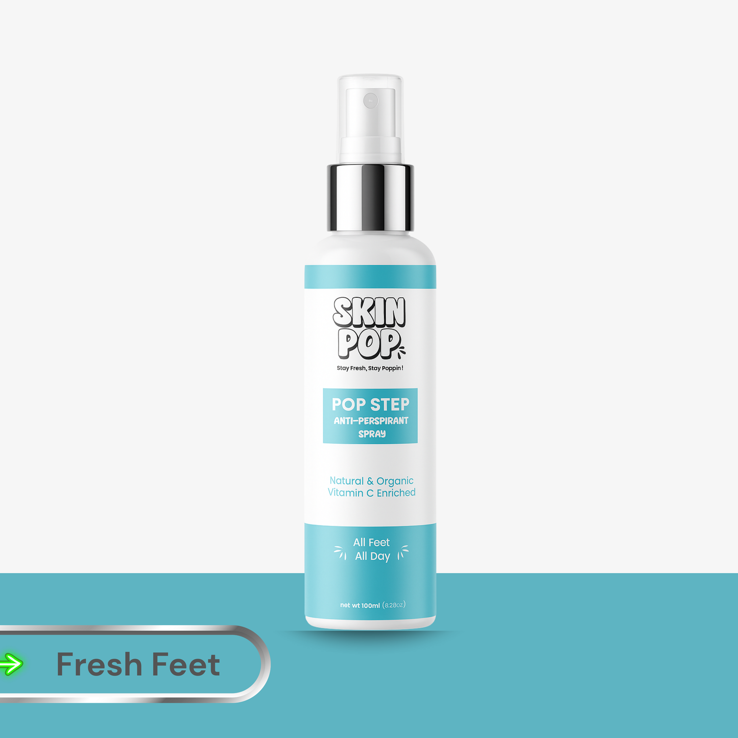 Foot Odor Spray with Vitamin C