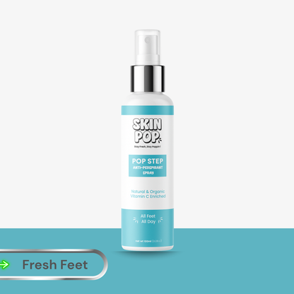 Foot Odor Spray with Vitamin C