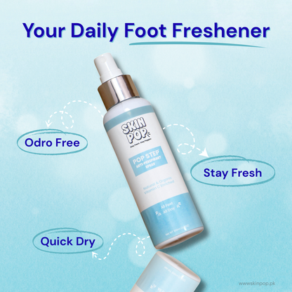 Foot Odor Spray with Vitamin C