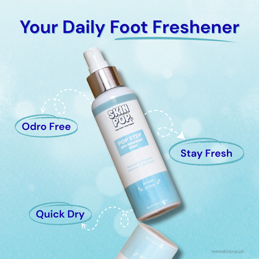 Foot Odor Spray with Vitamin C