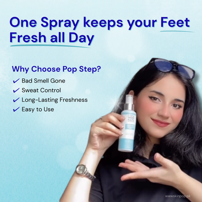 Foot Odor Spray with Vitamin C