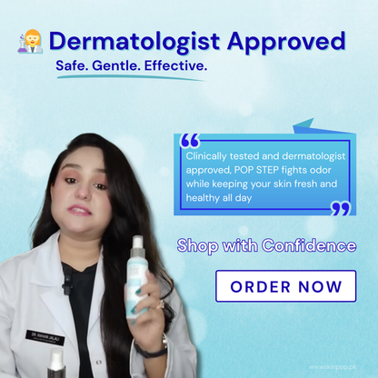 Foot Odor Spray with Vitamin C