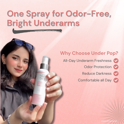 Underarm Brightening & Odor Spray