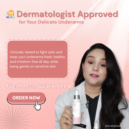 Underarm Brightening & Odor Spray