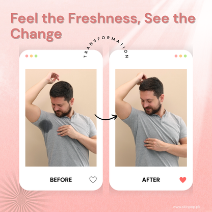 Underarm Brightening & Odor Spray